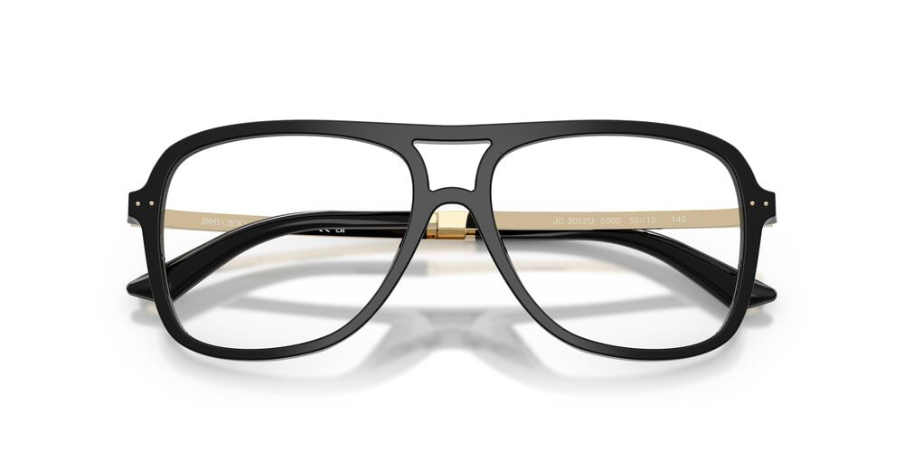 Anteojos Ópticos Jimmy Choo 0JC3052U Black Negro/Piloto