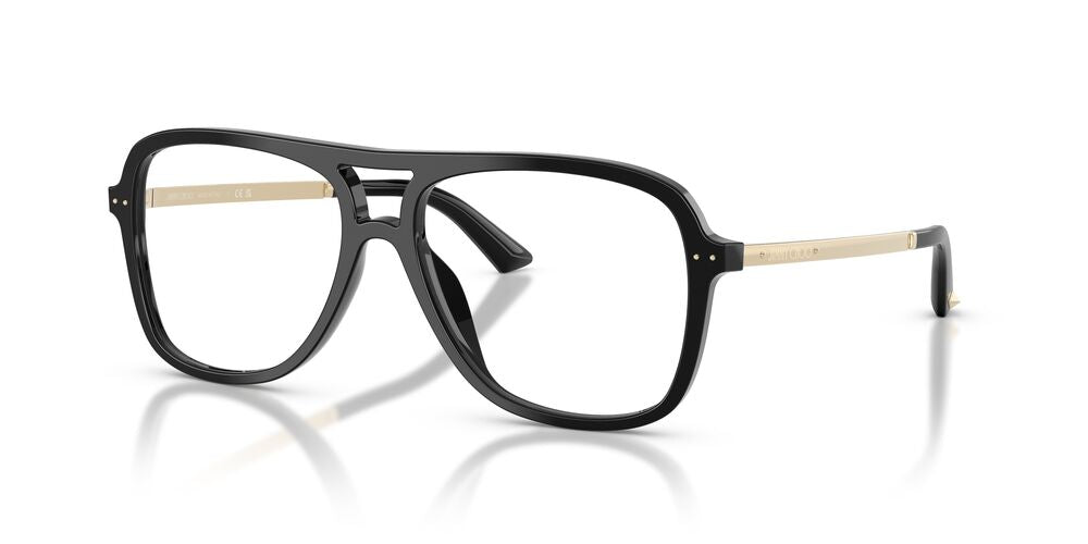 Anteojos Ópticos Jimmy Choo 0JC3052U Black Negro/Piloto