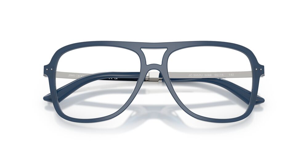 Lentes Ópticos Jimmy Choo 0JC3052U Azul