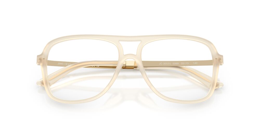 Anteojos Ópticos Jimmy Choo 0JC3052U Opaline Yellow Opaline Yellow/Piloto