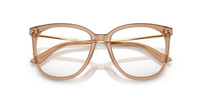 Anteojos Ópticos Jimmy Choo 0JC3060 Transparent Tan Transparent Tan/Phantos