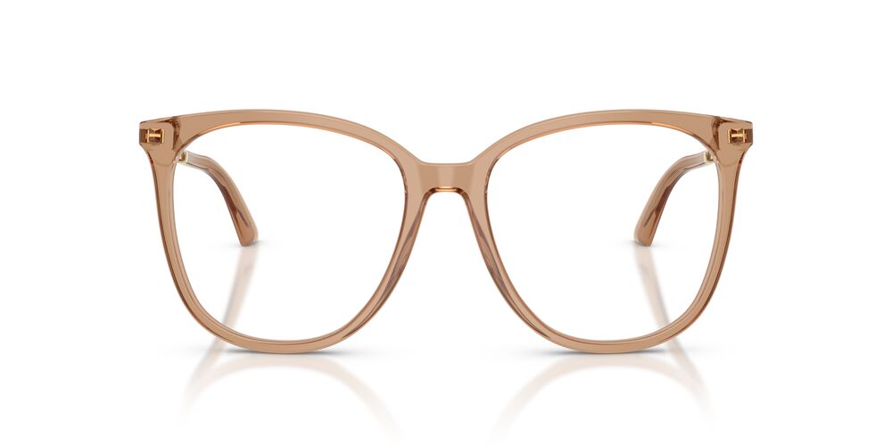 Anteojos Ópticos Jimmy Choo 0JC3060 Transparent Tan Transparent Tan/Phantos