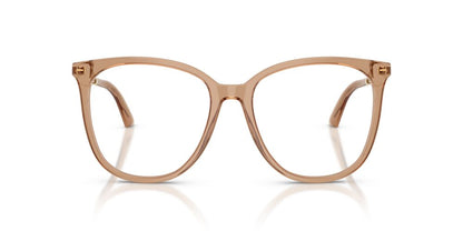 Anteojos Ópticos Jimmy Choo 0JC3060 Transparent Tan Transparent Tan/Phantos