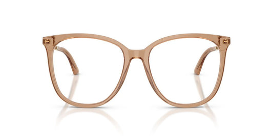 Anteojos Ópticos Jimmy Choo 0JC3060 Transparent Tan Transparent Tan/Phantos