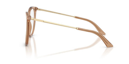 Anteojos Ópticos Jimmy Choo 0JC3060 Transparent Tan Transparent Tan/Phantos
