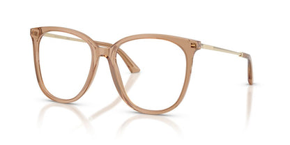 Anteojos Ópticos Jimmy Choo 0JC3060 Transparent Tan Transparent Tan/Phantos
