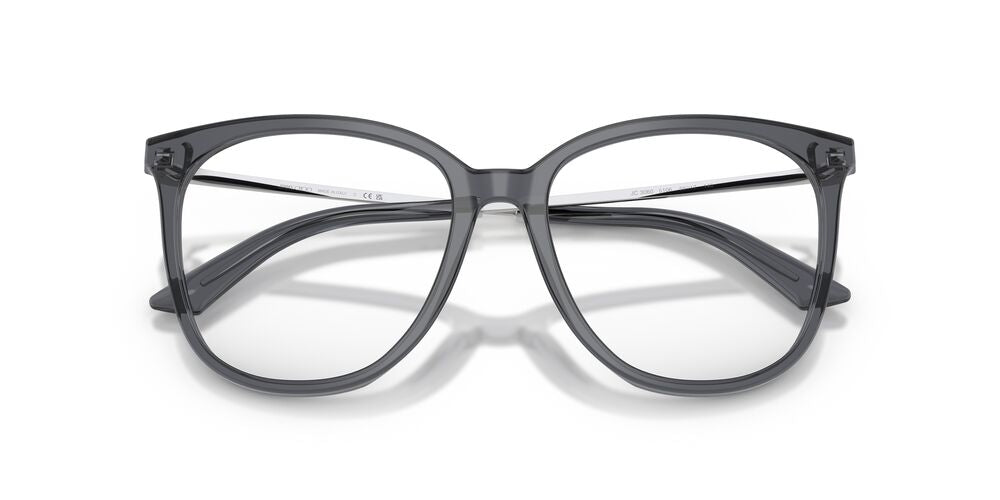 Anteojos Ópticos Jimmy Choo 0JC3060 Transparent Grey Gris/Phantos
