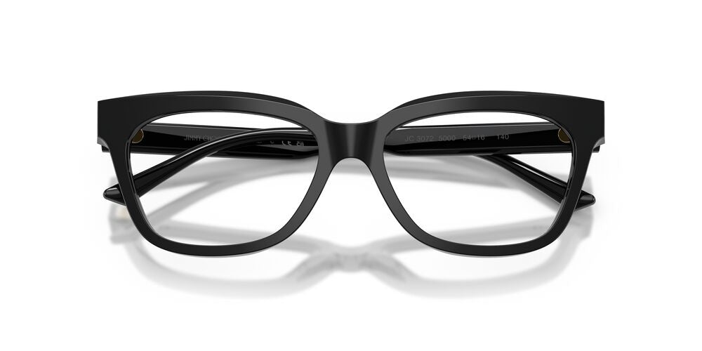 Anteojos Ópticos Jimmy Choo 0JC3072 Black Negro/Agatado