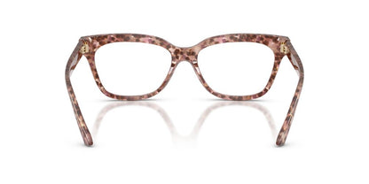 Anteojos Ópticos Jimmy Choo 0JC3072 Pink Glitter Havana Pink Glitter Havana/Agatado