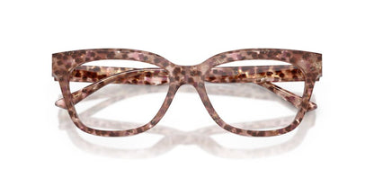 Anteojos Ópticos Jimmy Choo 0JC3072 Pink Glitter Havana Pink Glitter Havana/Agatado
