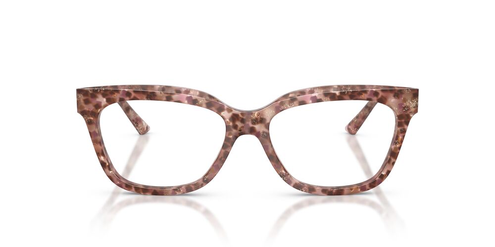 Anteojos Ópticos Jimmy Choo 0JC3072 Pink Glitter Havana Pink Glitter Havana/Agatado