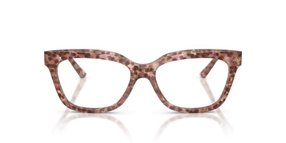 Anteojos Ópticos Jimmy Choo 0JC3072 Pink Glitter Havana Pink Glitter Havana/Agatado