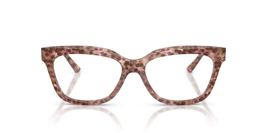 Anteojos Ópticos Jimmy Choo 0JC3072 Pink Glitter Havana Pink Glitter Havana/Agatado