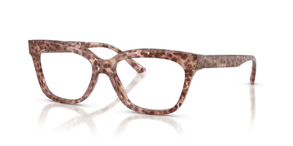 Anteojos Ópticos Jimmy Choo 0JC3072 Pink Glitter Havana Pink Glitter Havana/Agatado
