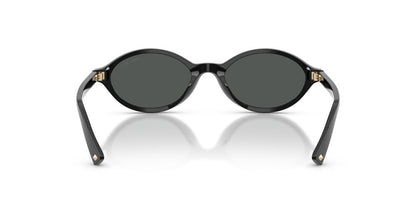 Anteojos De Sol Jimmy Choo 0JC5068U Gris/Negro