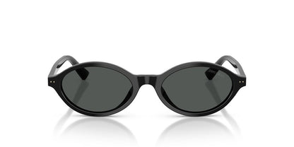 Anteojos De Sol Jimmy Choo 0JC5068U Gris/Negro
