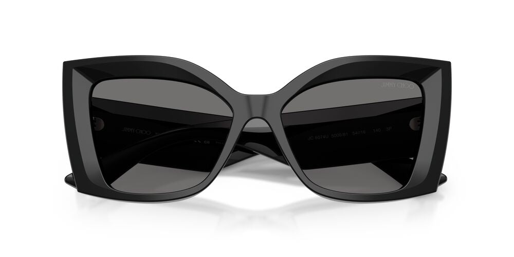 Anteojos De Sol Jimmy Choo 0JC5074U Gris/Negro