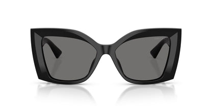 Anteojos De Sol Jimmy Choo 0JC5074U Gris/Negro