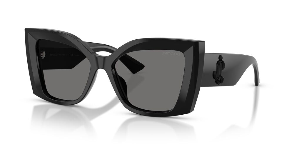Anteojos De Sol Jimmy Choo 0JC5074U Gris/Negro