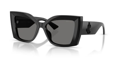Anteojos De Sol Jimmy Choo 0JC5074U Gris/Negro