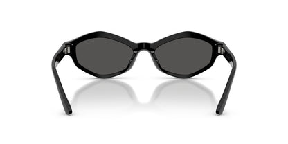 Anteojos De Sol Jimmy Choo 0JC5077U Gris/Negro