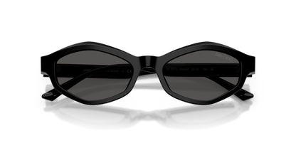 Anteojos De Sol Jimmy Choo 0JC5077U Gris/Negro