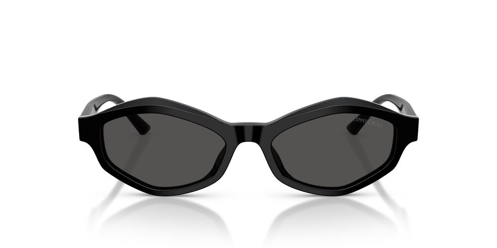 Anteojos De Sol Jimmy Choo 0JC5077U Gris/Negro