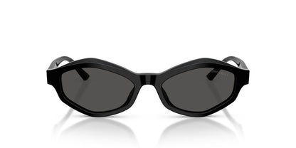 Anteojos De Sol Jimmy Choo 0JC5077U Gris/Negro