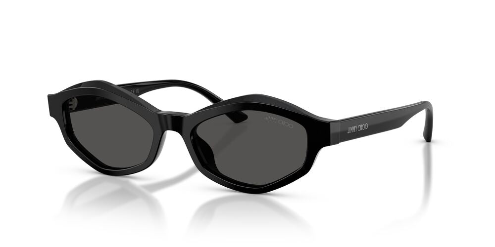 Anteojos De Sol Jimmy Choo 0JC5077U Gris/Negro