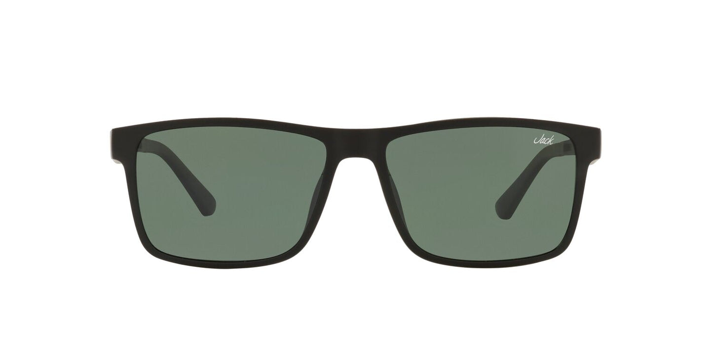 Lentes De Sol Jack Pacific 0JK1028M Verde/Negro