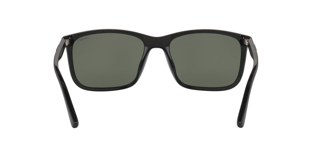 Anteojos De Sol Jack Pacific 0JK1045U Matte Black Polar Dark Green Verde/Negro