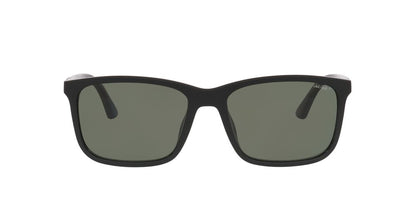 Anteojos De Sol Jack Pacific 0JK1045U Matte Black Polar Dark Green Verde/Negro