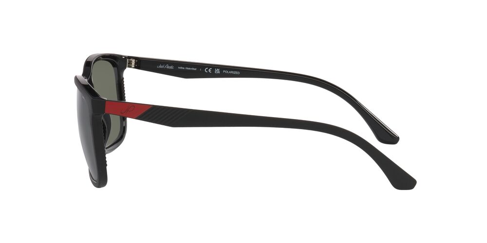 Anteojos De Sol Jack Pacific 0JK1045U Matte Black Polar Dark Green Verde/Negro