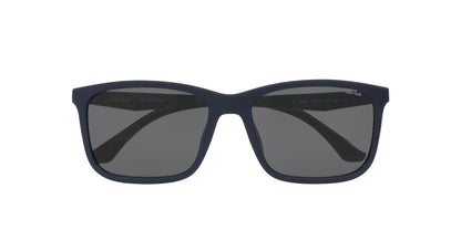 Anteojos De Sol Jack Pacific 0JK1045U Matte Dark Blue Dark Grey Gris/Azul