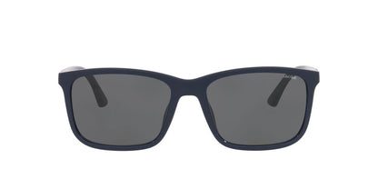 Anteojos De Sol Jack Pacific 0JK1045U Matte Dark Blue Dark Grey Gris/Azul