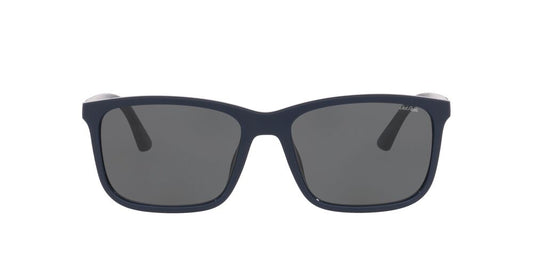 Anteojos De Sol Jack Pacific 0JK1045U Matte Dark Blue Dark Grey Gris/Azul