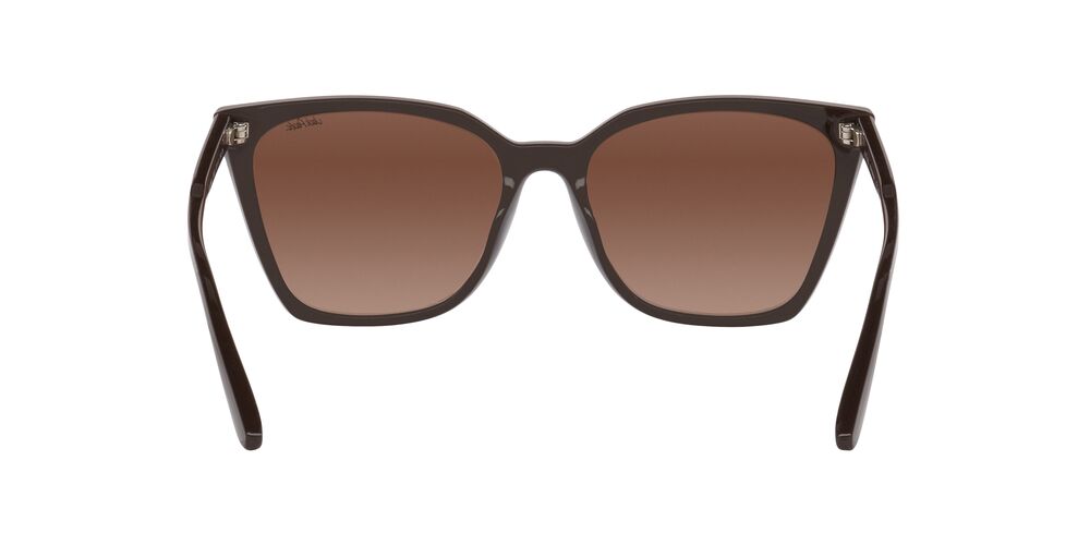 Anteojos De Sol Jack Pacific 0JK1046U Brown Light Brown Gradient Dark Brown Café/Café