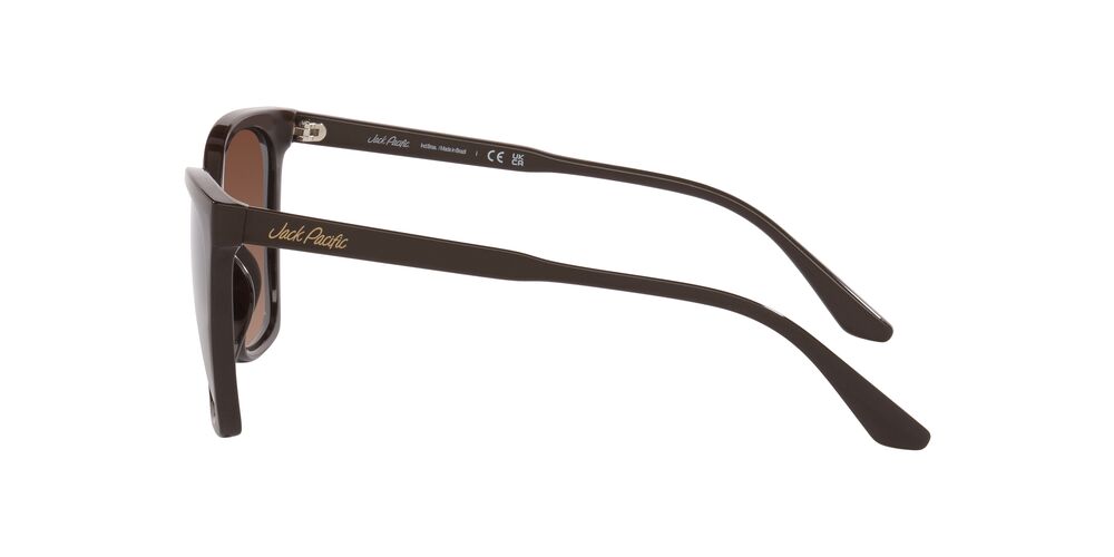 Anteojos De Sol Jack Pacific 0JK1046U Brown Light Brown Gradient Dark Brown Café/Café