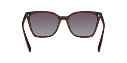 Anteojos De Sol Jack Pacific 0JK1046U Translucent Dark Red Light Grey Gradient Dark Grey Gris/Rojo