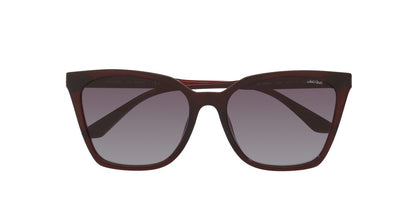 Anteojos De Sol Jack Pacific 0JK1046U Translucent Dark Red Light Grey Gradient Dark Grey Gris/Rojo