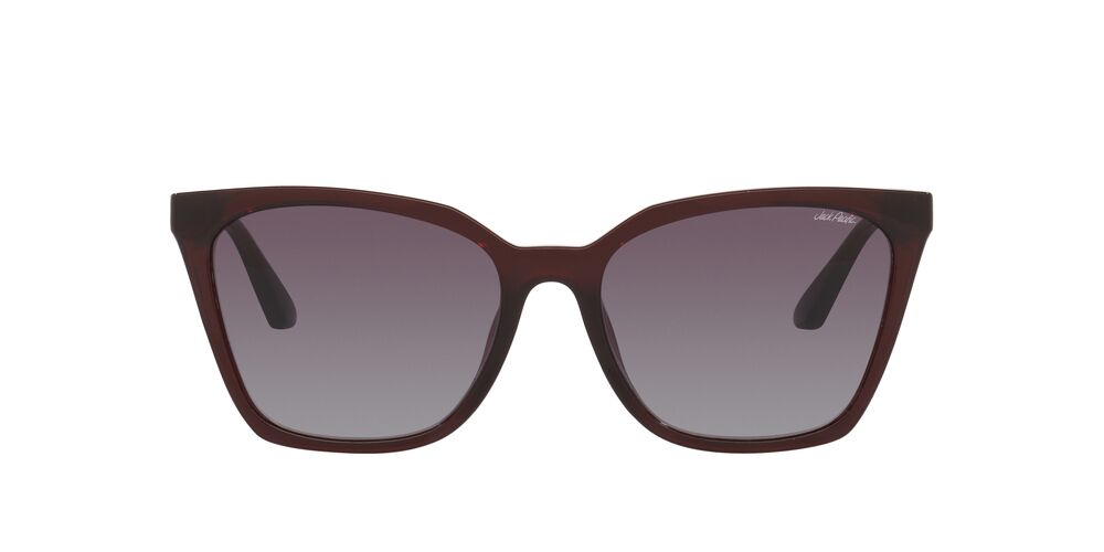 Anteojos De Sol Jack Pacific 0JK1046U Translucent Dark Red Light Grey Gradient Dark Grey Gris/Rojo