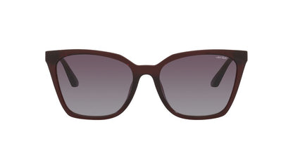 Anteojos De Sol Jack Pacific 0JK1046U Translucent Dark Red Light Grey Gradient Dark Grey Gris/Rojo