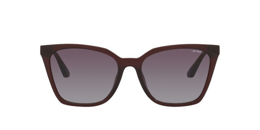 Anteojos De Sol Jack Pacific 0JK1046U Translucent Dark Red Light Grey Gradient Dark Grey Gris/Rojo