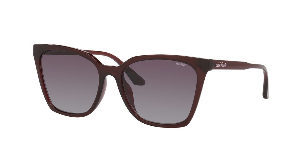 Anteojos De Sol Jack Pacific 0JK1046U Translucent Dark Red Light Grey Gradient Dark Grey Gris/Rojo