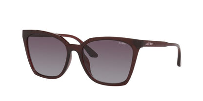 Anteojos De Sol Jack Pacific 0JK1046U Translucent Dark Red Light Grey Gradient Dark Grey Gris/Rojo