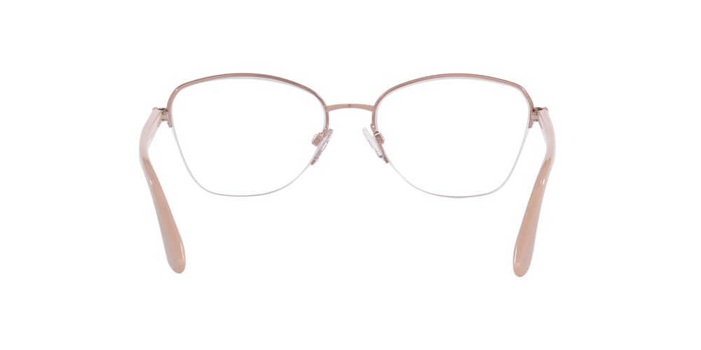 Anteojos Ópticos Jack Pacific 0JK2013 Pink Rose Gold Oro Rosa