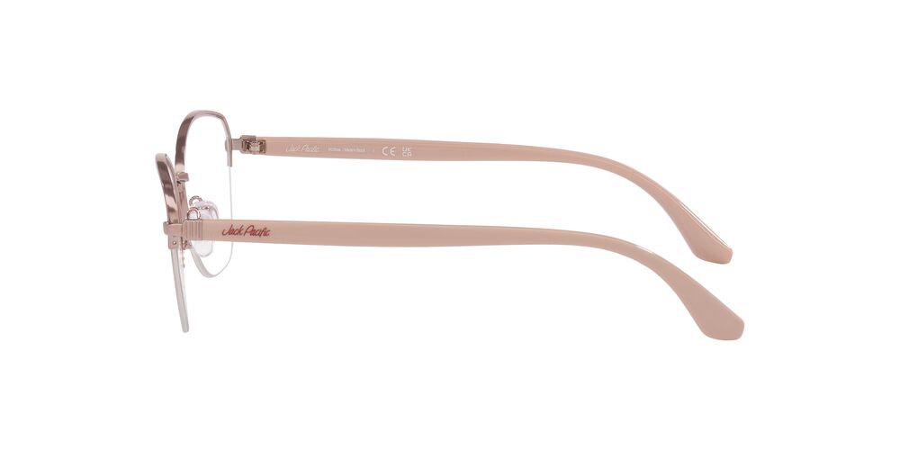 Anteojos Ópticos Jack Pacific 0JK2013 Pink Rose Gold Oro Rosa