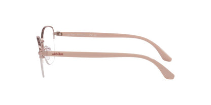 Anteojos Ópticos Jack Pacific 0JK2013 Pink Rose Gold Oro Rosa