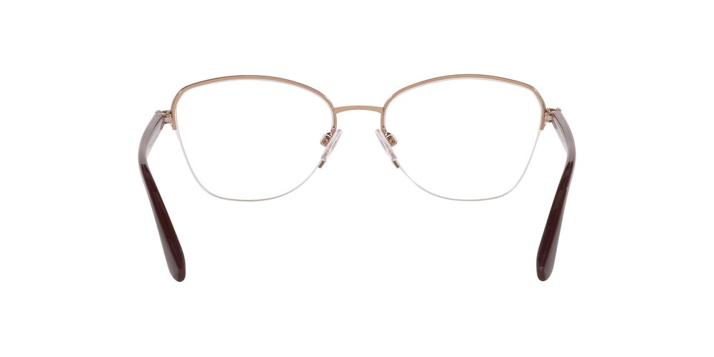 Anteojos Ópticos Jack Pacific 0JK2013 Rose Gold Dorado