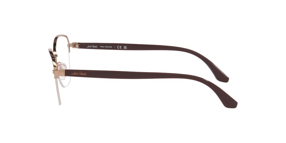 Anteojos Ópticos Jack Pacific 0JK2013 Rose Gold Dorado
